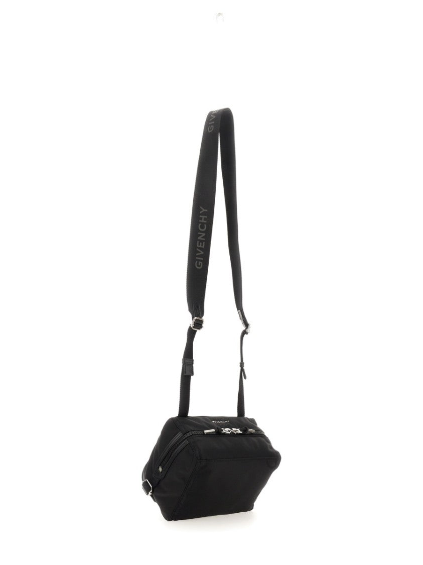 Givenchy Rectangular Black Shoulder Bag With Adjustable Strap