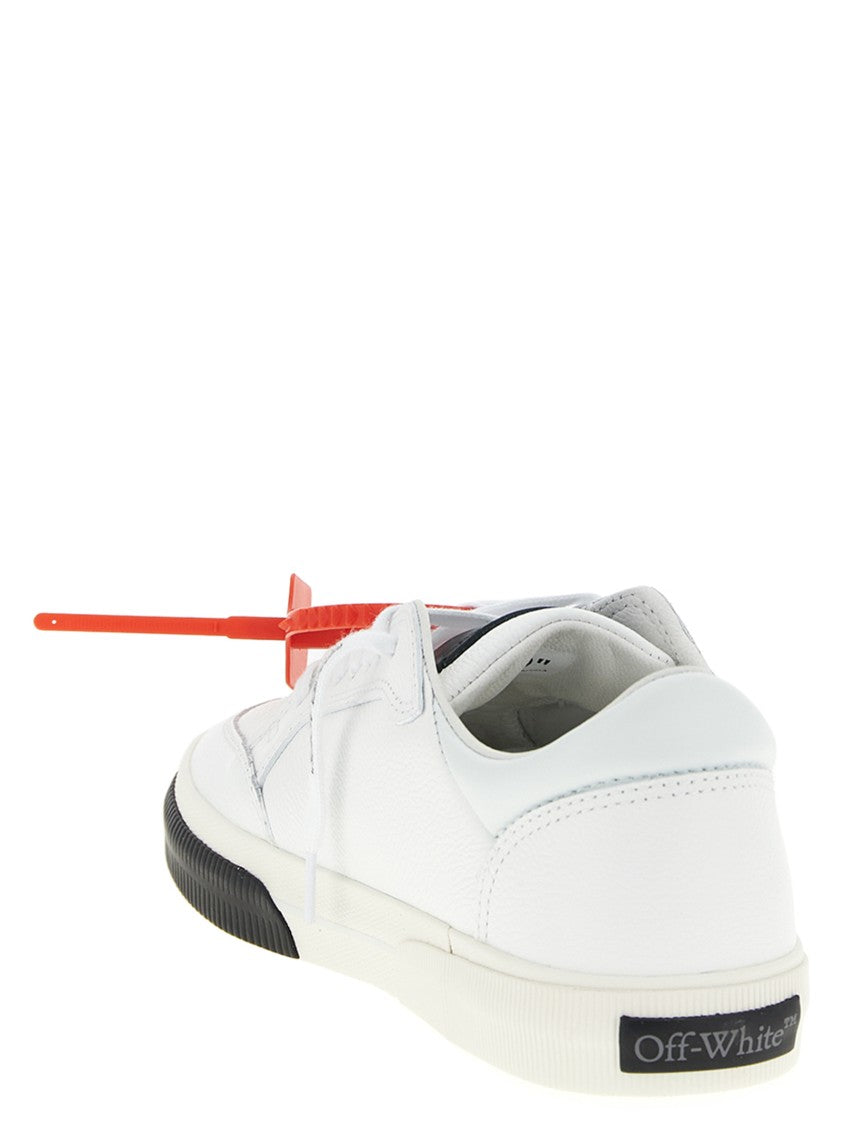 Off-White 'New Low Vulcanized Leather' Sneakers