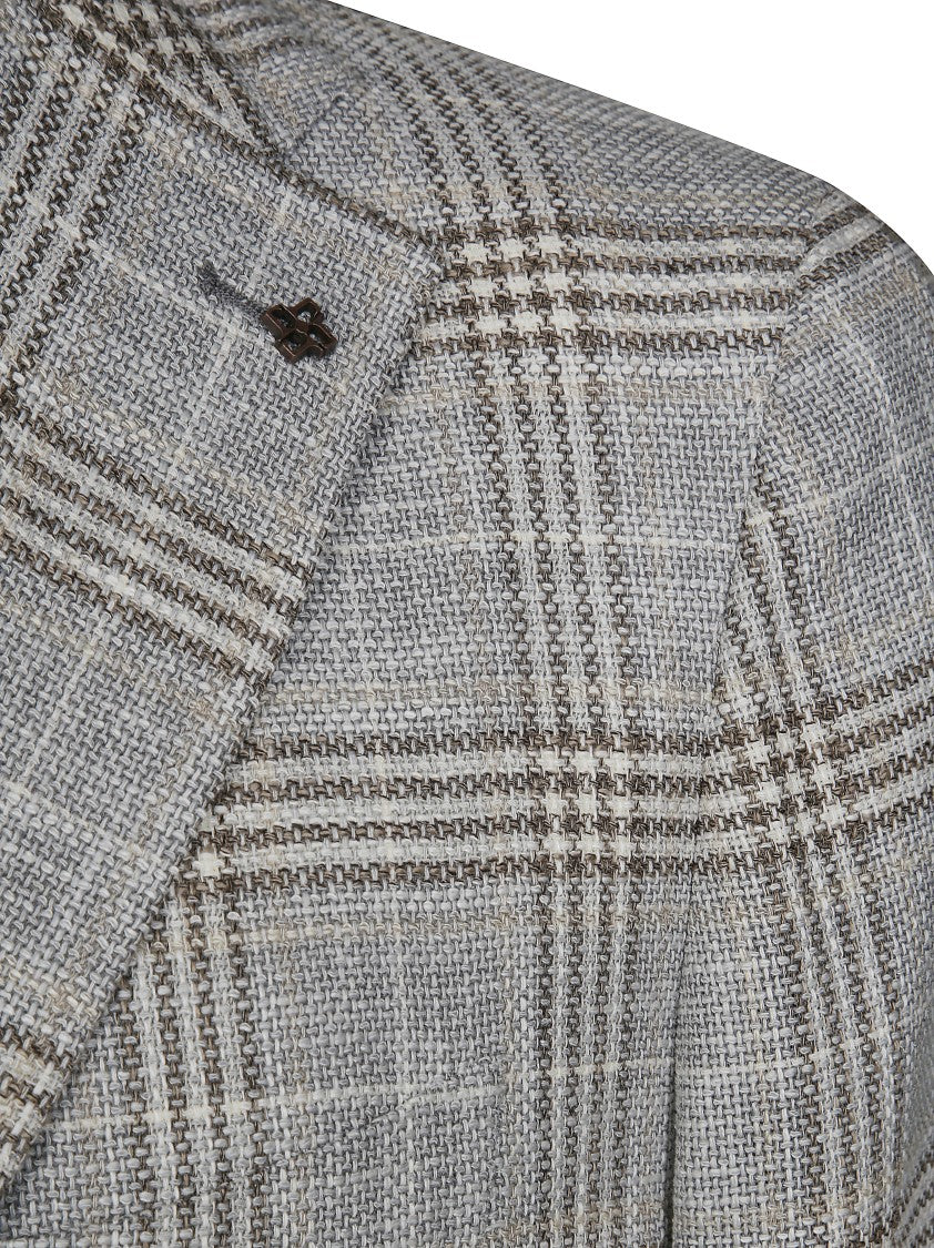 Tagliatore Monte Carlo Single Breasted Jacket