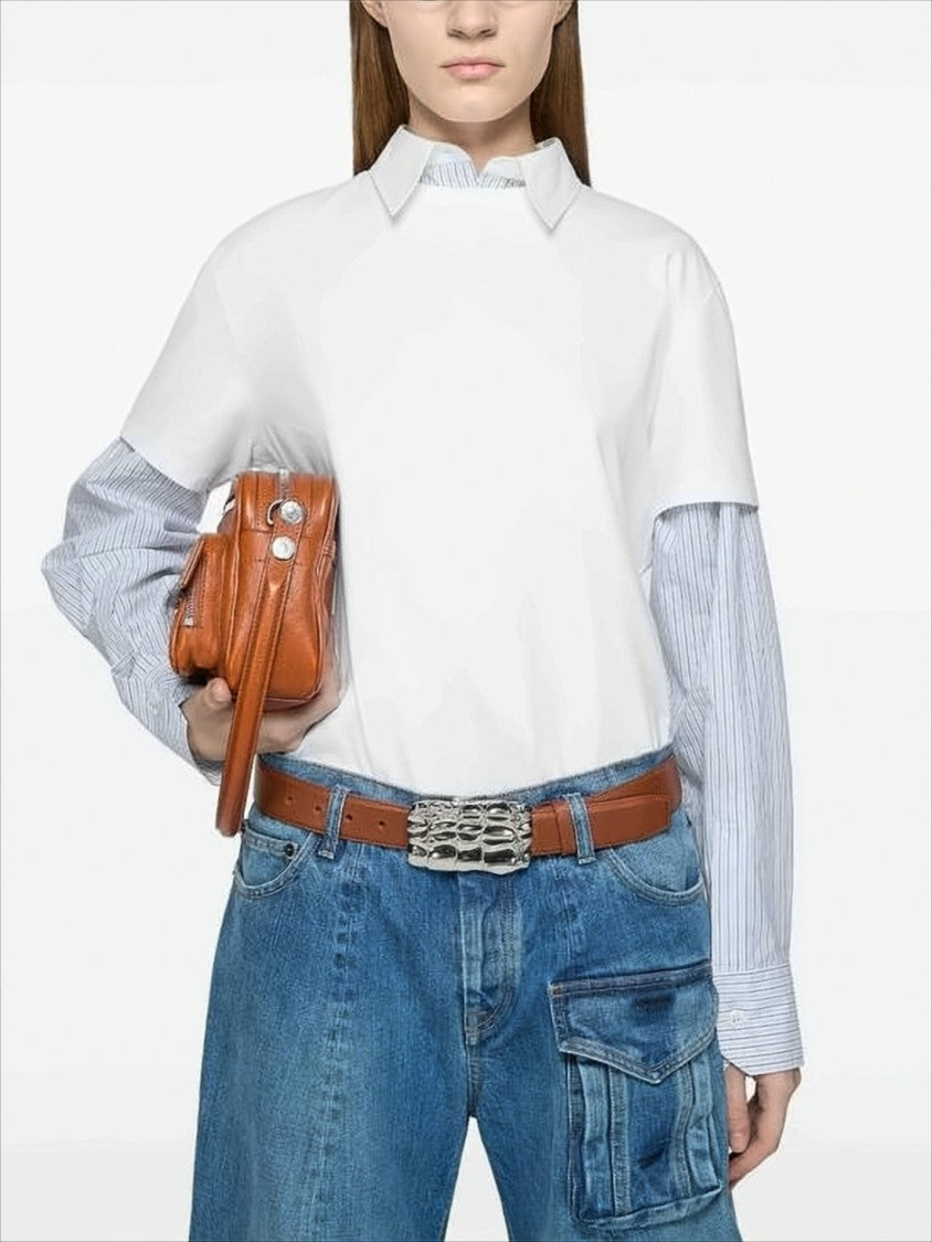 Acne Studios Minimalist Crew Neck T-Shirt