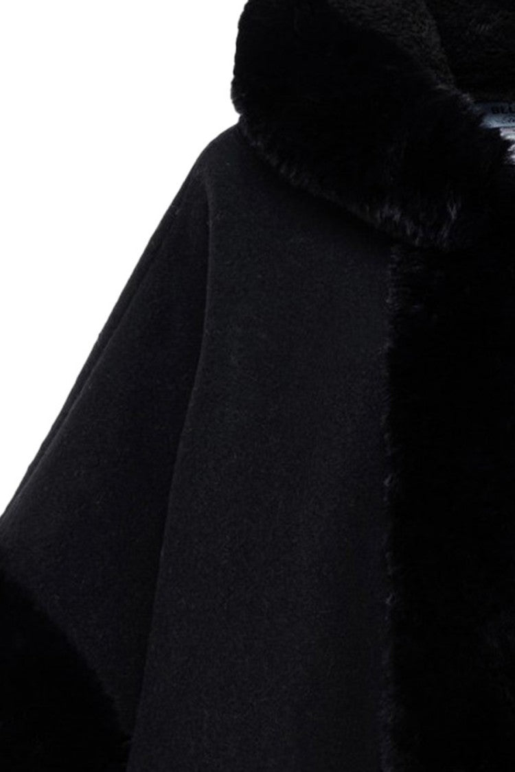 Blugirl Hooded Black Sweater