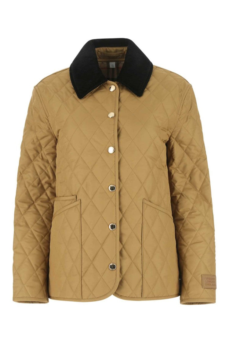 Burberry Beige Polyester Jacket