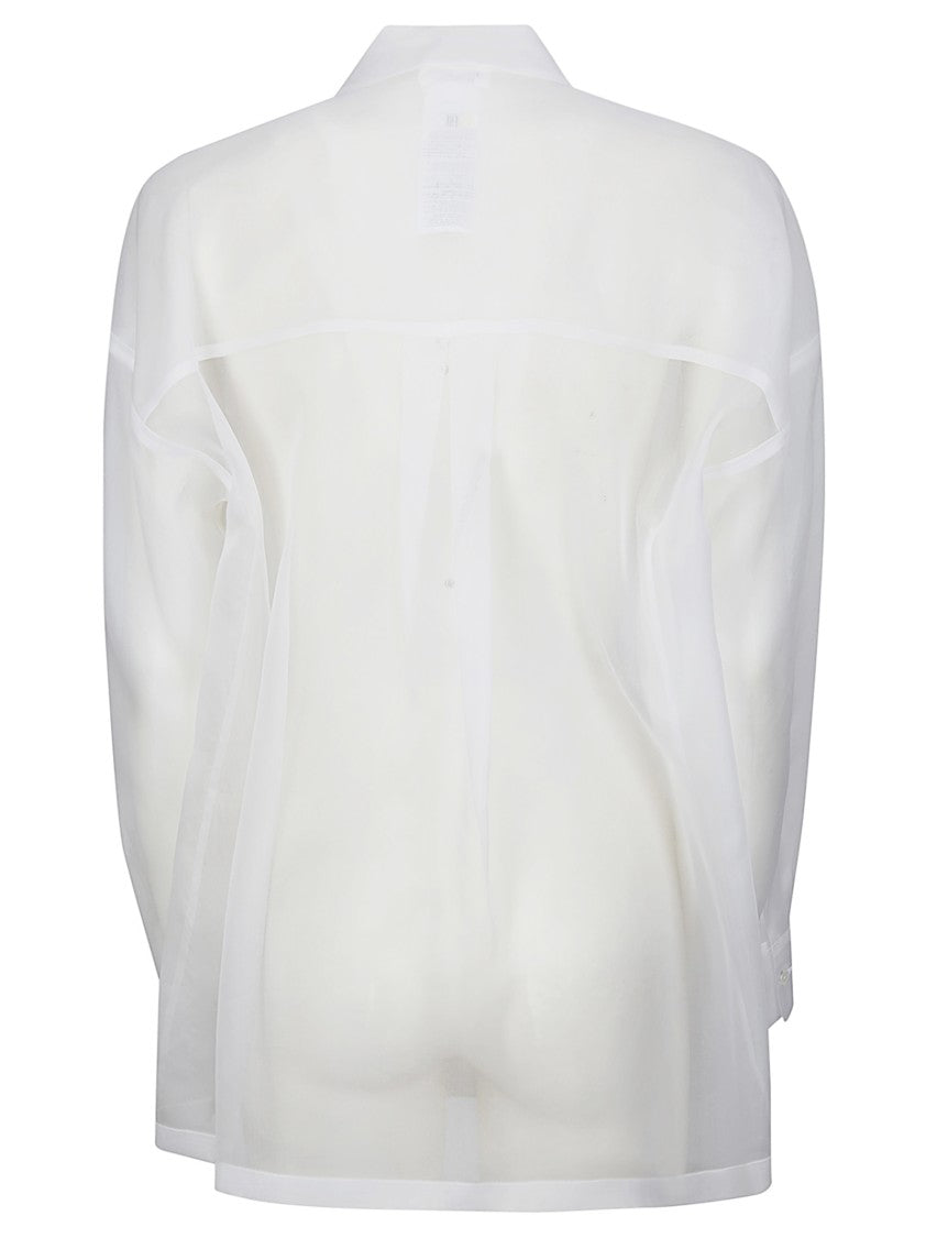 P.A.R.O.S.H. Silk Button-Up Shirt