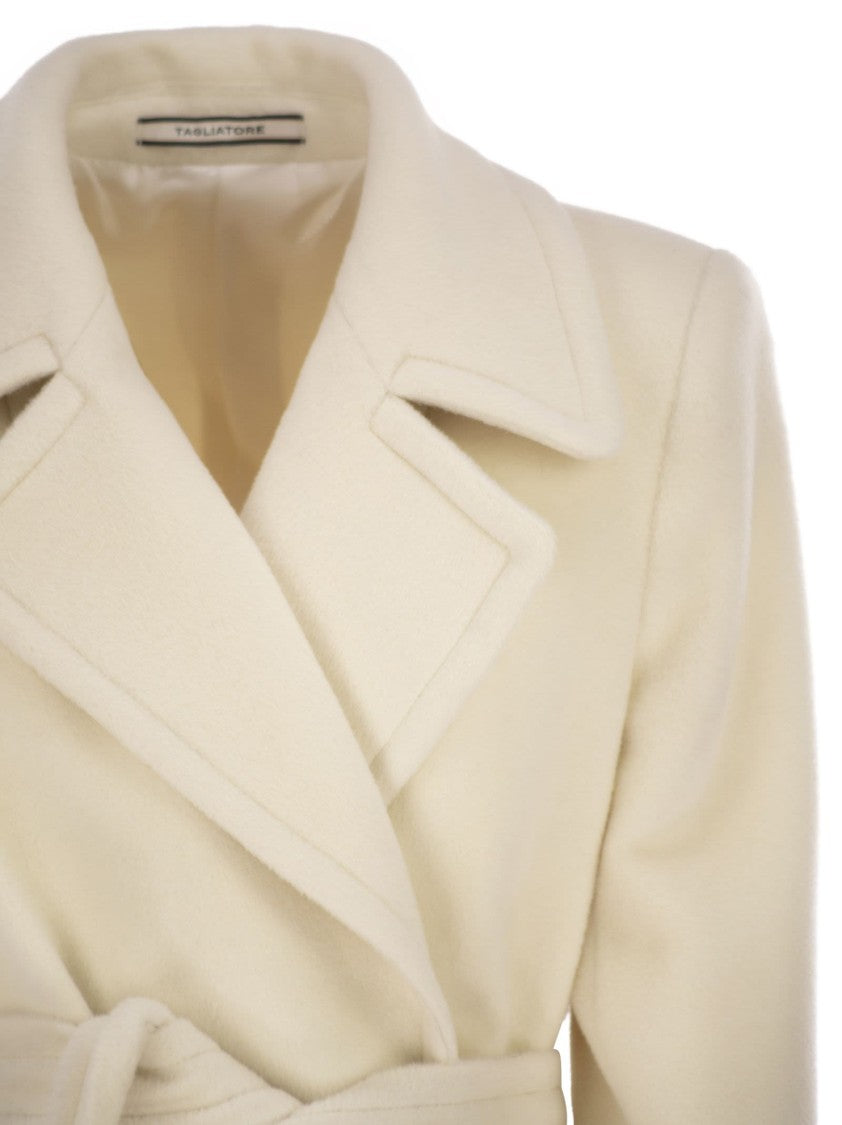 Tagliatore Melody - Virgin Wool Coat