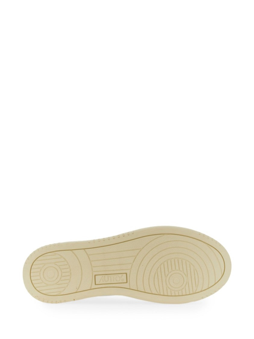 Autry Medalist Low Suede Leather Low-Top Sneakers