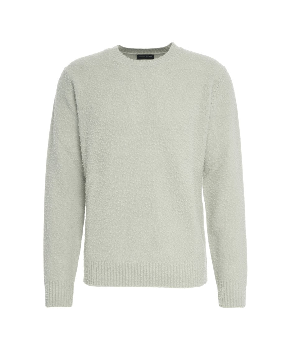 Roberto Collina Structured Knit Sweater