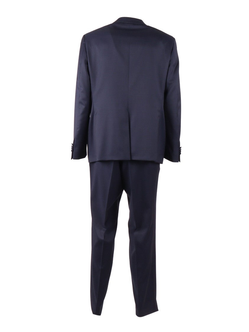 Luigi Bianchi Virgin Wool Suit