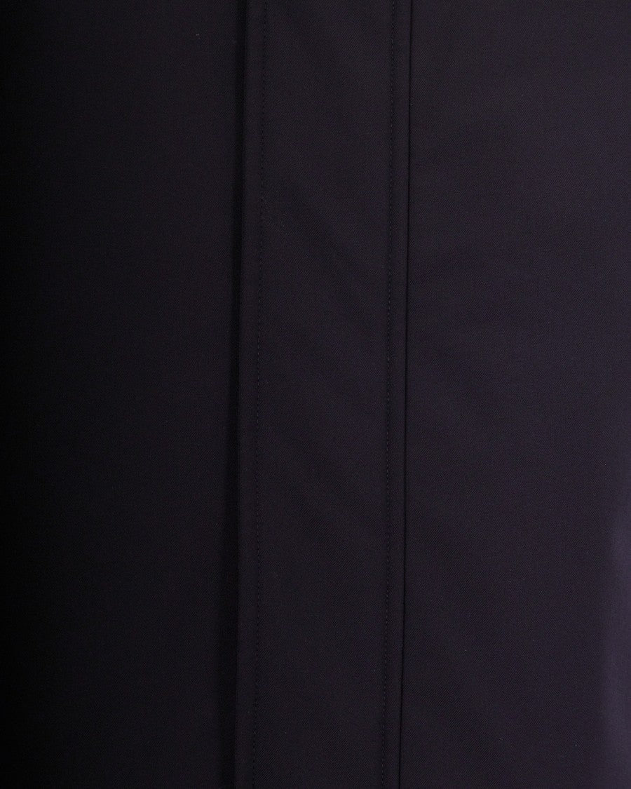 Herno Blue Hooded Water-Repellent Parka