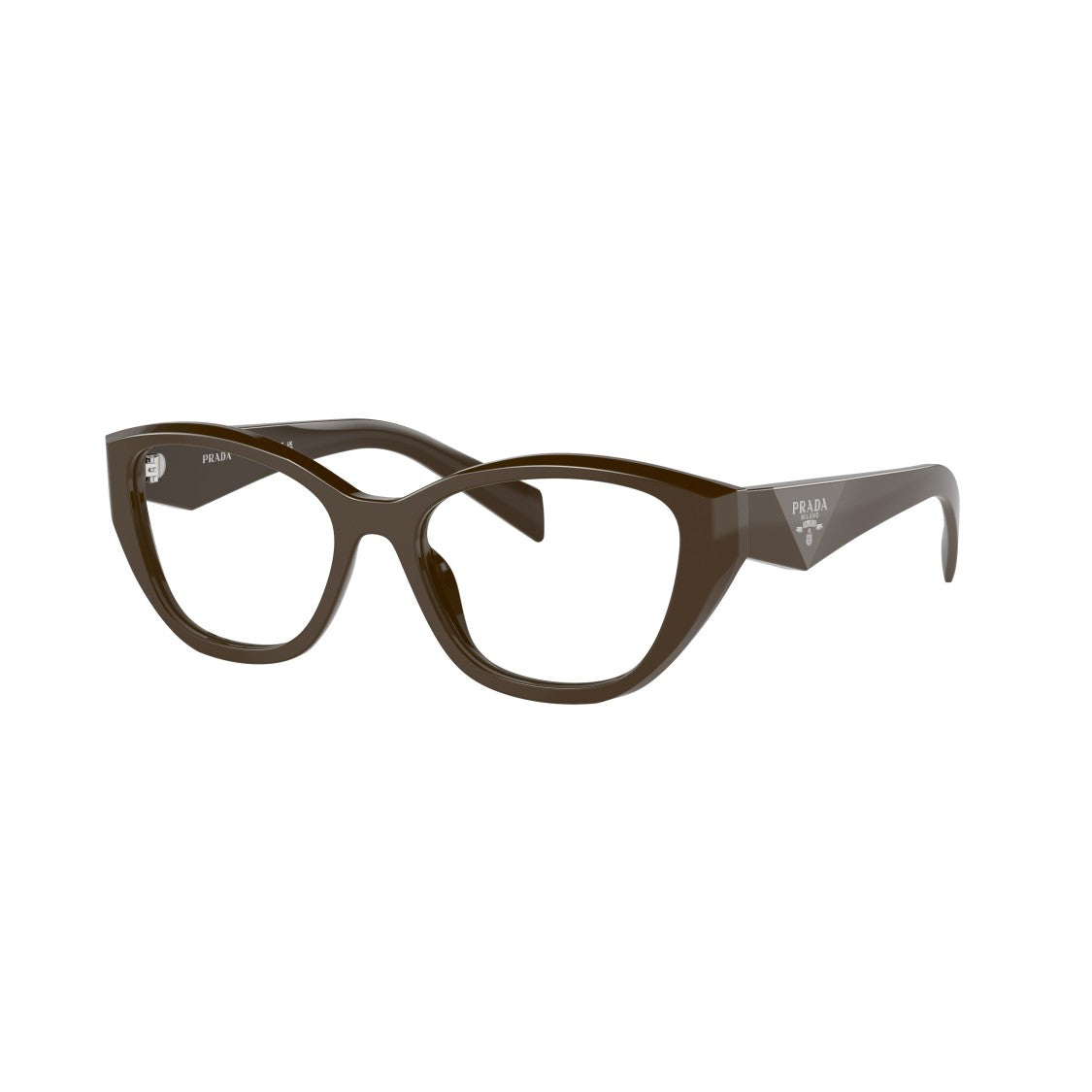Prada 0Pr 21Zv Angular Cat-Eye Sunglasses