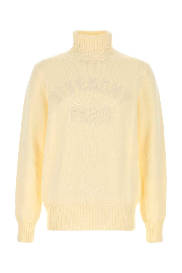 Givenchy Cream Cotton Sweater