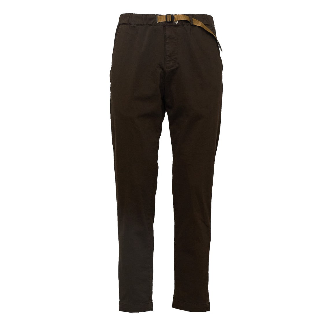 White Sand Adjustable Drawstring Gabardine Pants