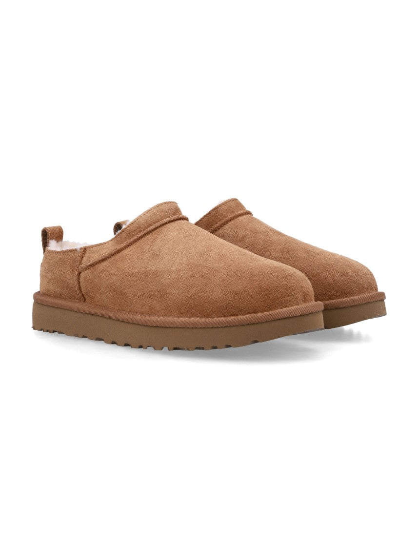 Ugg Contemporary Suede Ankle Boots With Sheepskin Lining