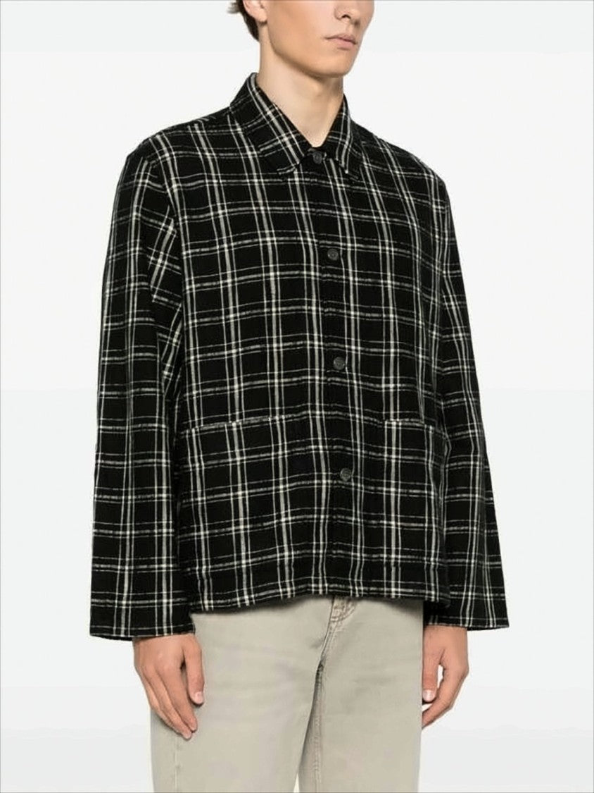 Our Legacy Classic Plaid Our Legacy Jacket With Relaxed Fit