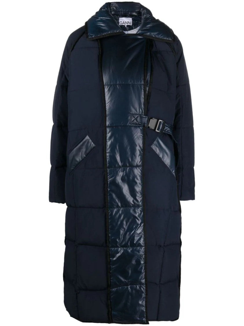 Ganni Quilted Puffer Coat
