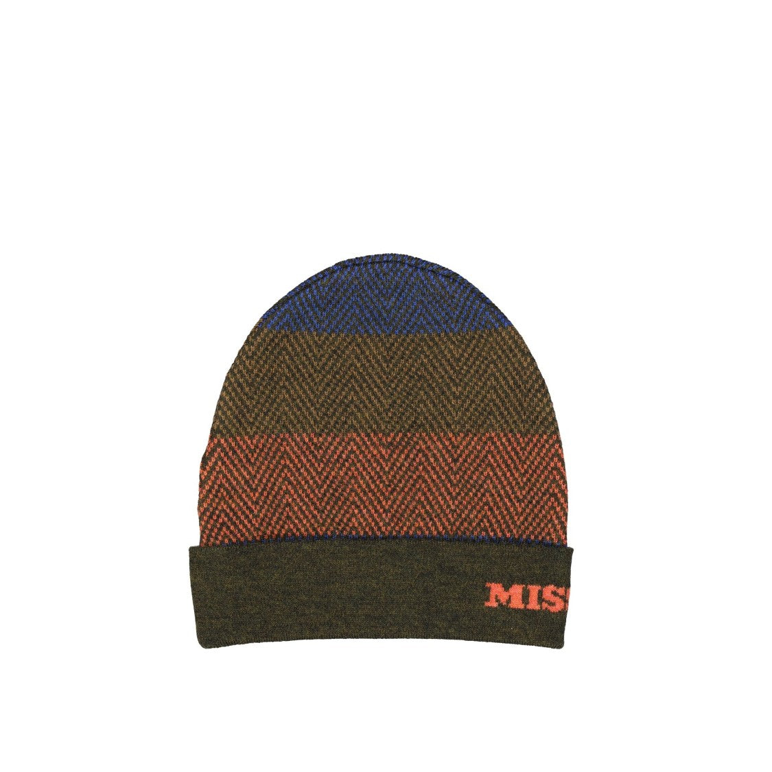 Missoni Wool Hat With Color-Block Design