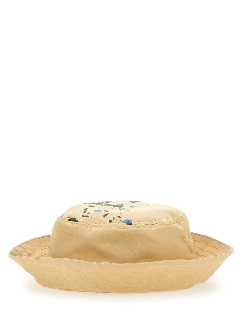 Moschino Bucket Hat With Logo