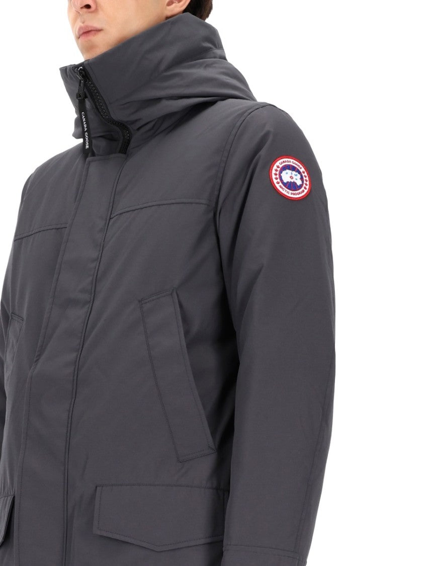 Canada Goose Structured Padded Grey Sports Jacket