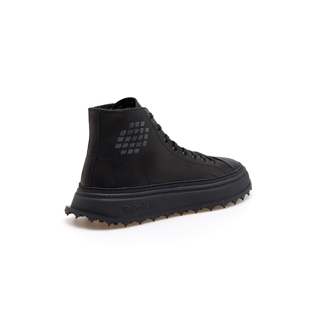 Bepositive Cuprace Star - Leather Sneakers