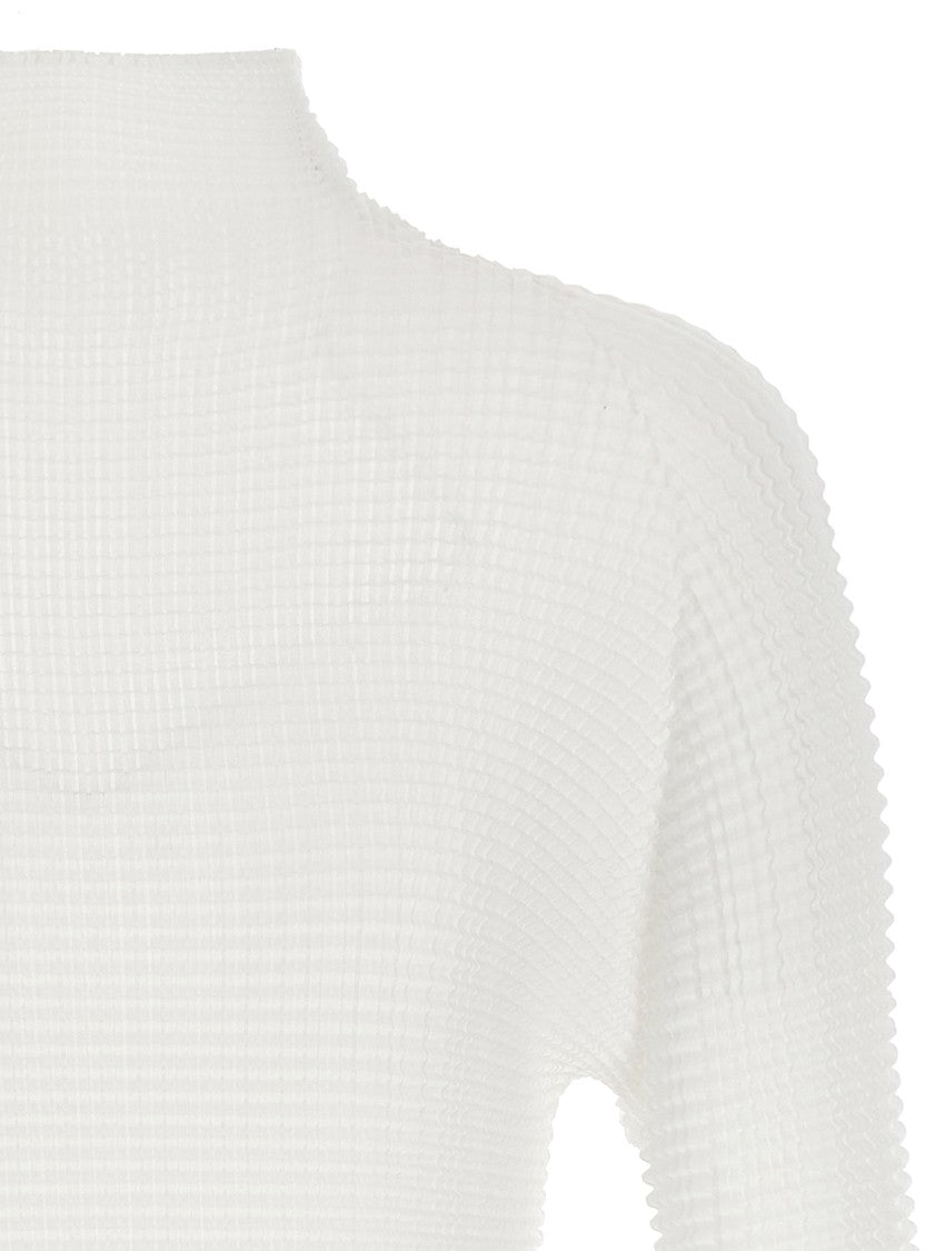 Issey Miyake Wooly Pleats-56' Blouse