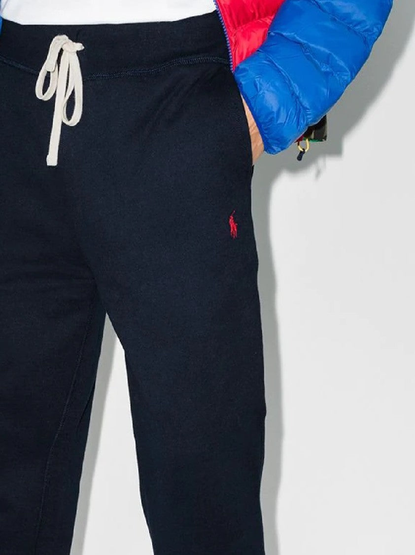 Polo Ralph Lauren Relaxed-Fit Black Athletic Pants