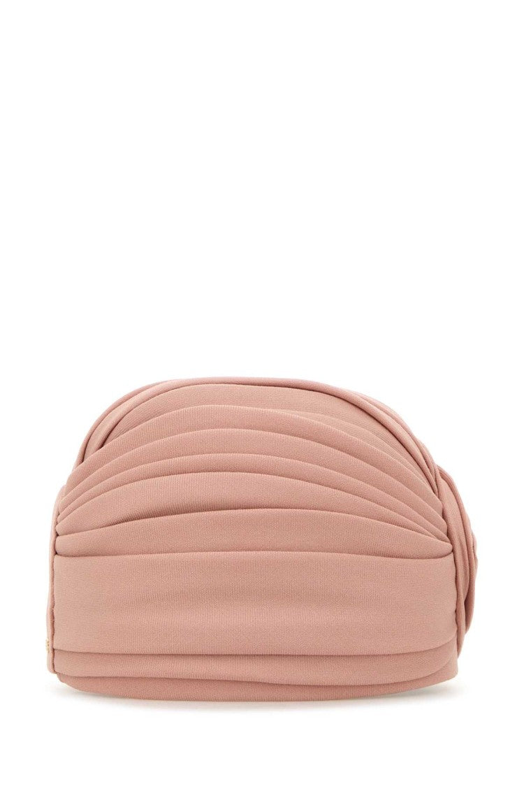 Valentino Garavani Pink Wool Turban