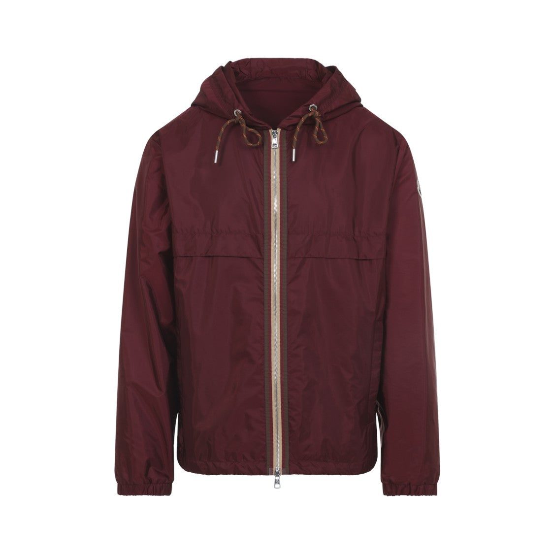 Moncler Red Polyamide Jacket