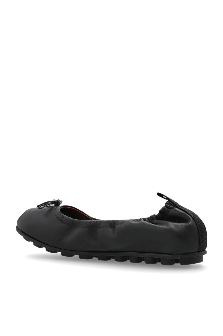 Hogan Olympia' Leather Ballerinas