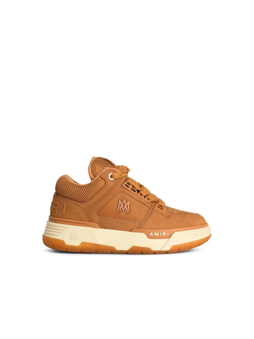 Amiri 'Wheat' Leather Blend Sneakers