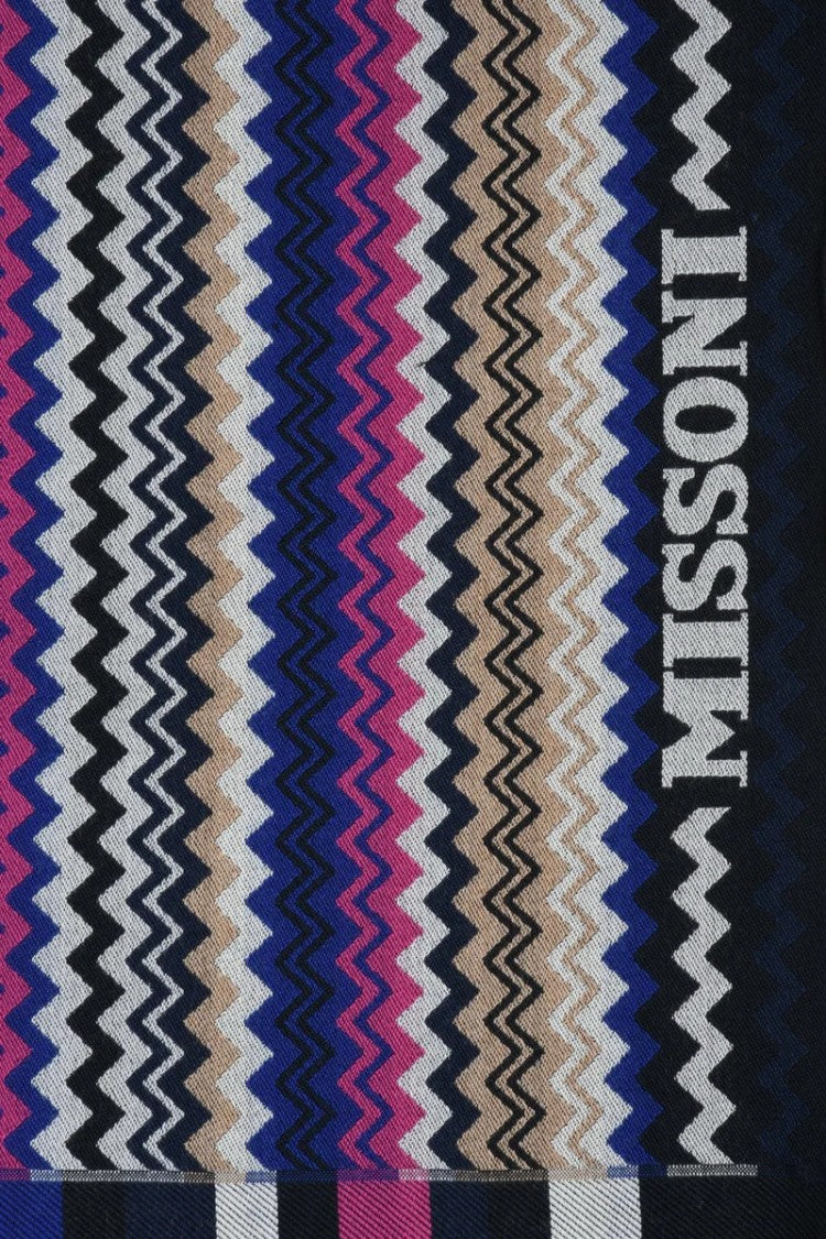 Missoni Black Wool Scarf