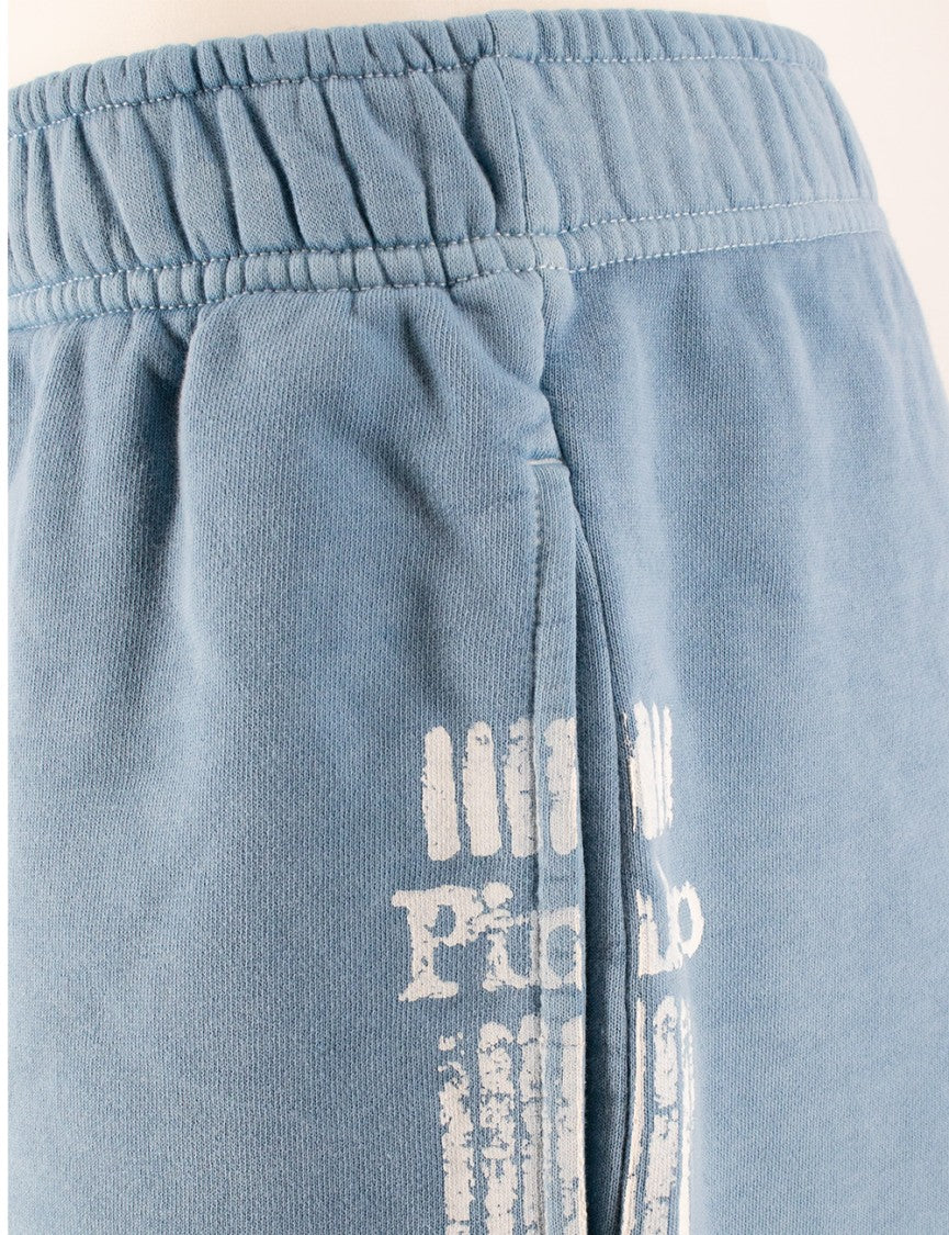 Pinko Comfort-Focused Fleece Shorts With Side Pockets