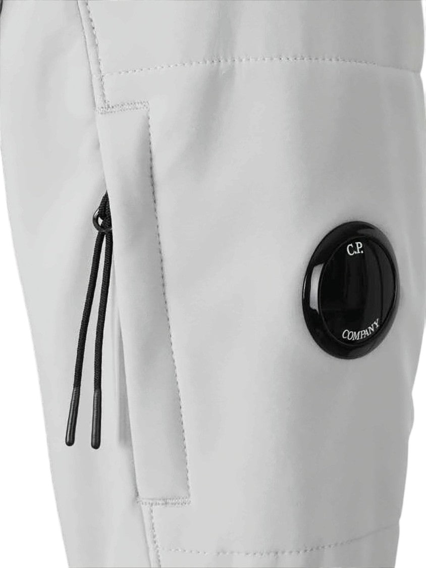 C.P. Company Light Grey Casual Jacket With Hood