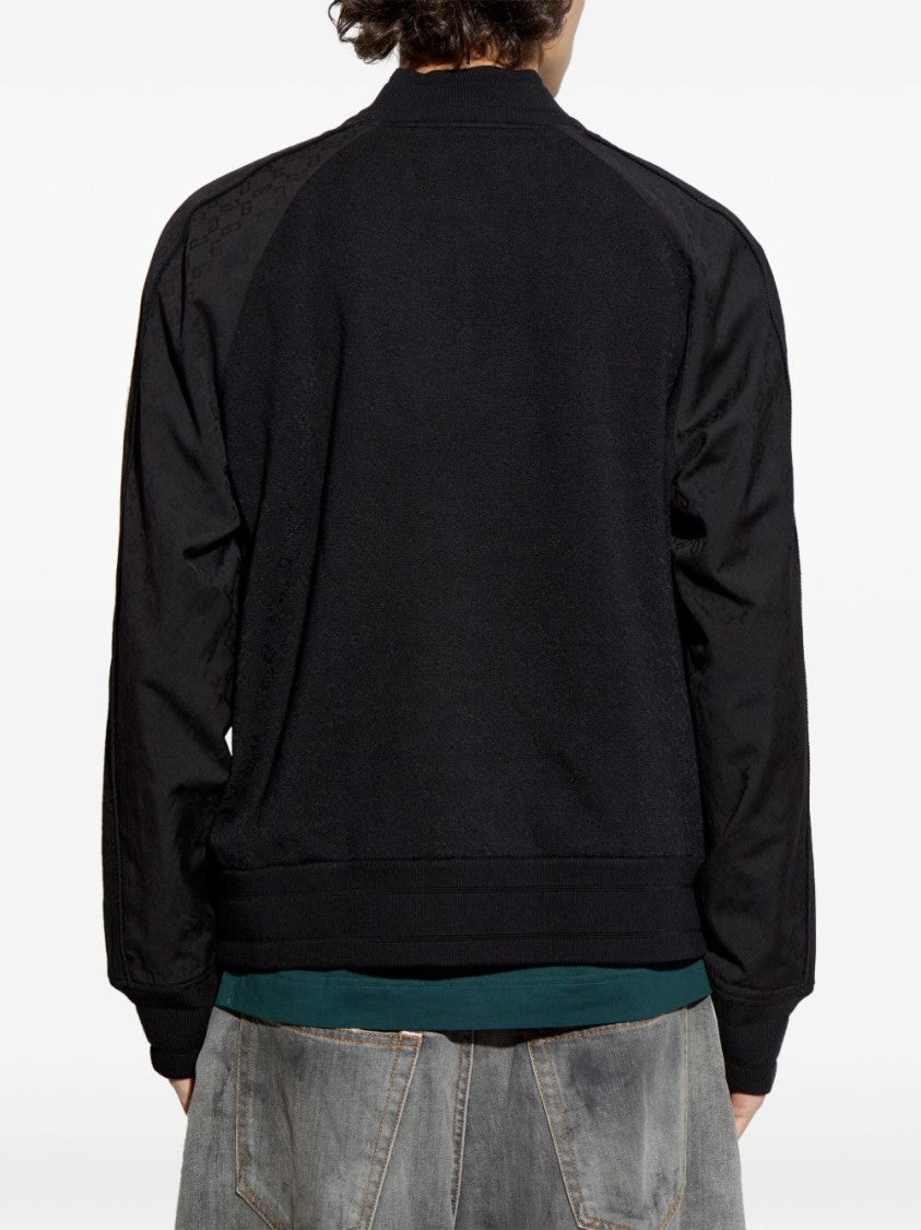 Givenchy Monogram Wool Blend Varsity Jacket By Givenchy
