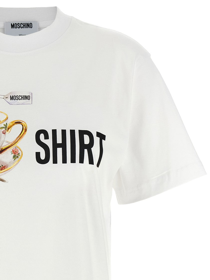 Moschino Playful Organic Cotton T-Shirt