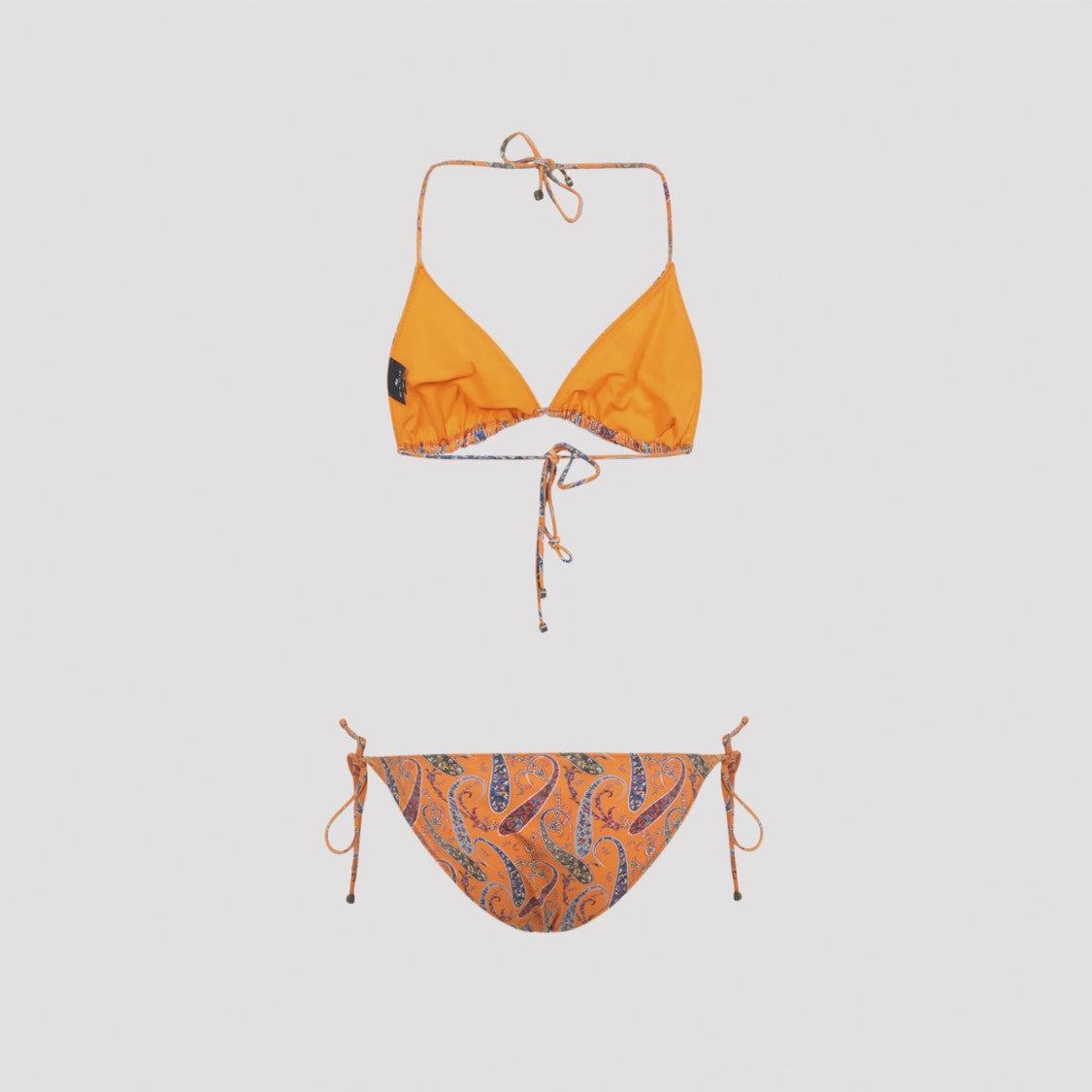 Etro Paisley Print Two-Piece Bikini Set