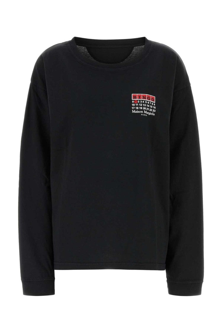 Maison Margiela Slate Cotton Oversize T-Shirt