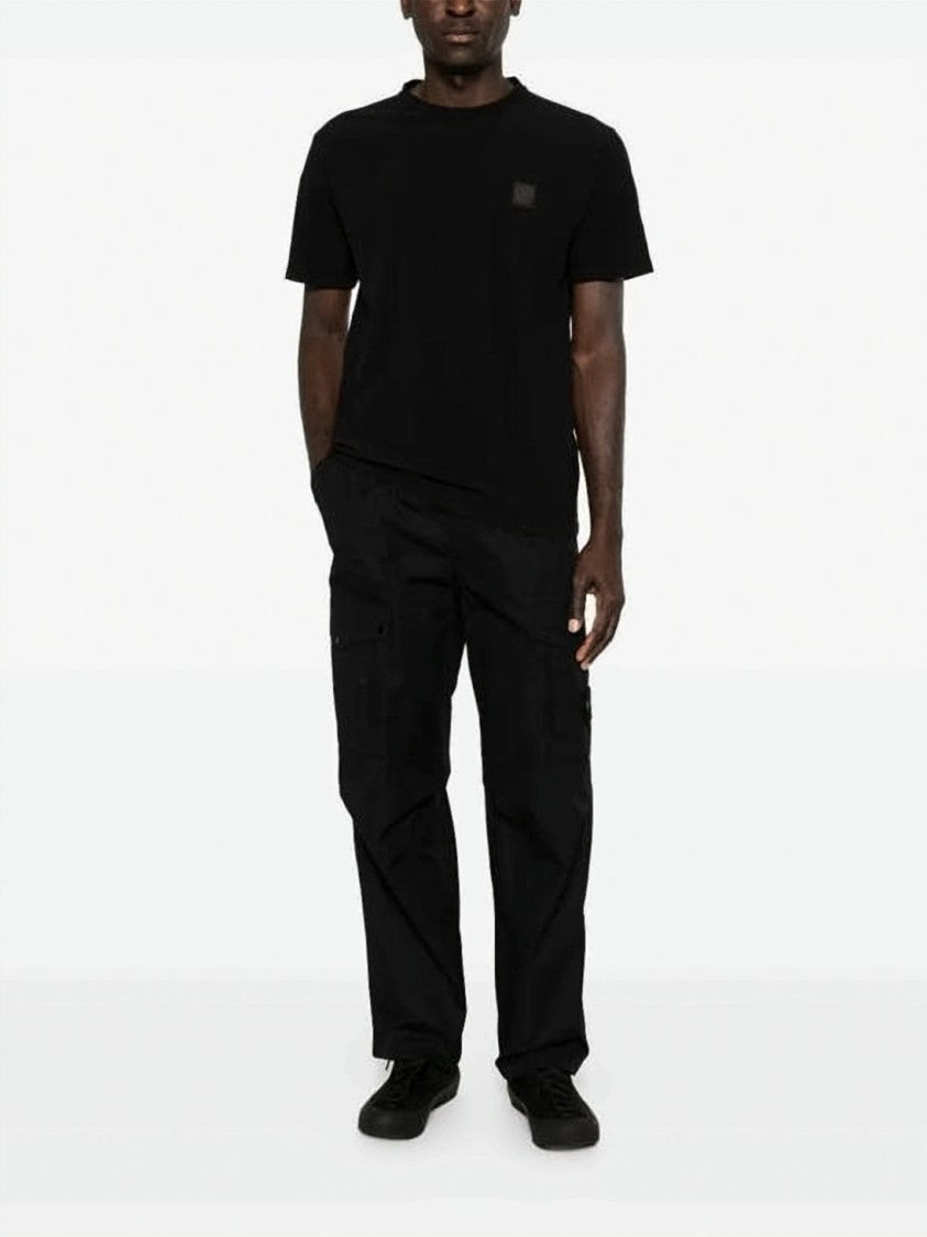 Stone Island Straight-Fit Casual Pants With Flap Pockets