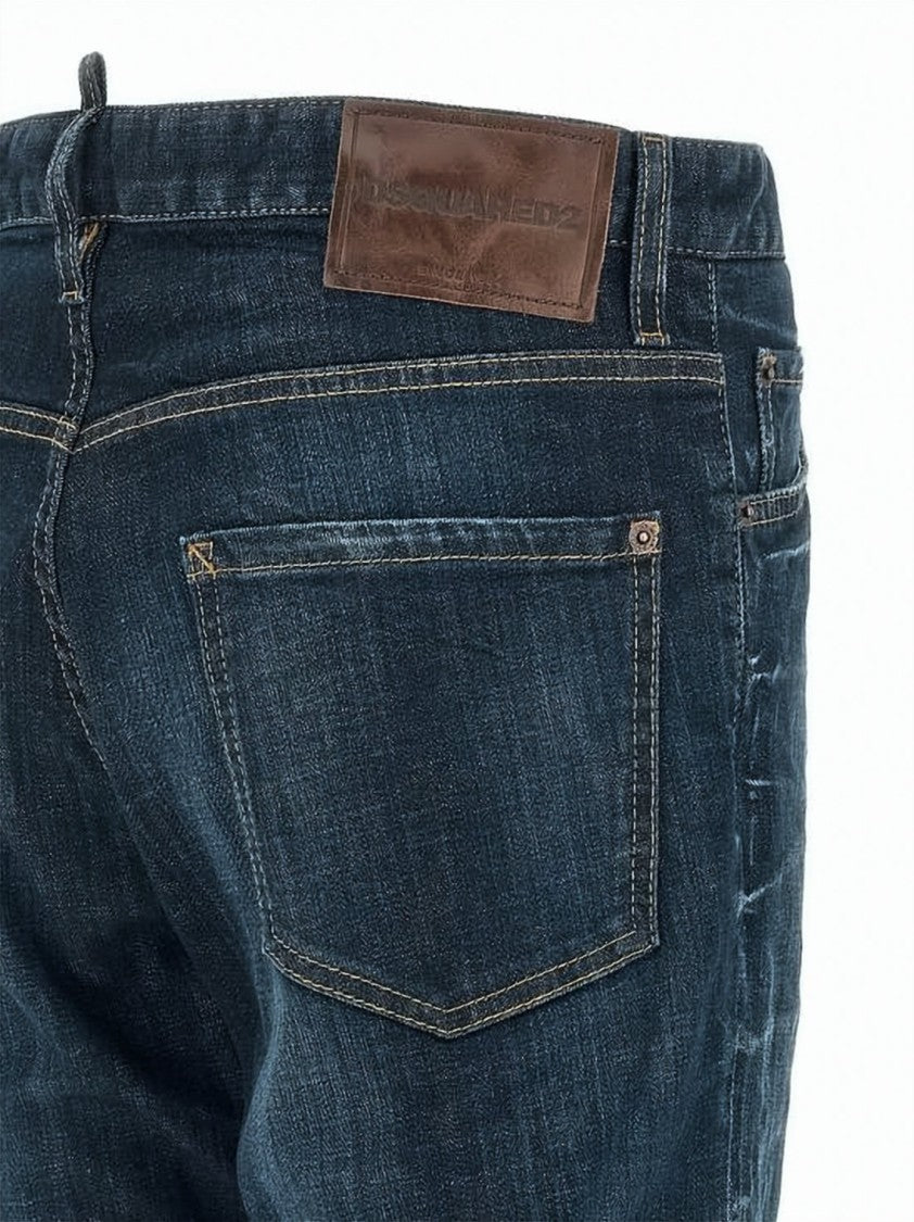 Dsquared2 Straight-Leg Denim Pants