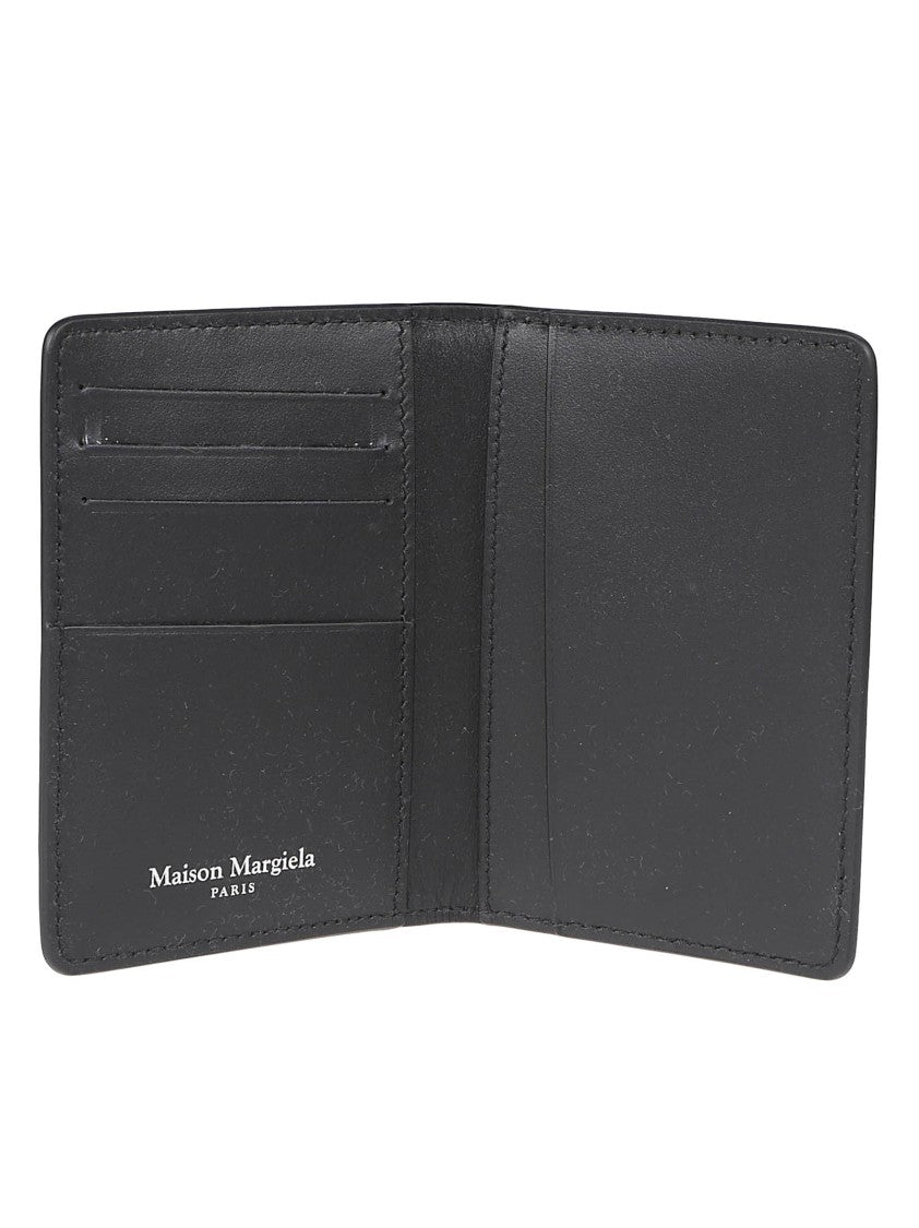 Maison Margiela Textured Calf Leather Wallet