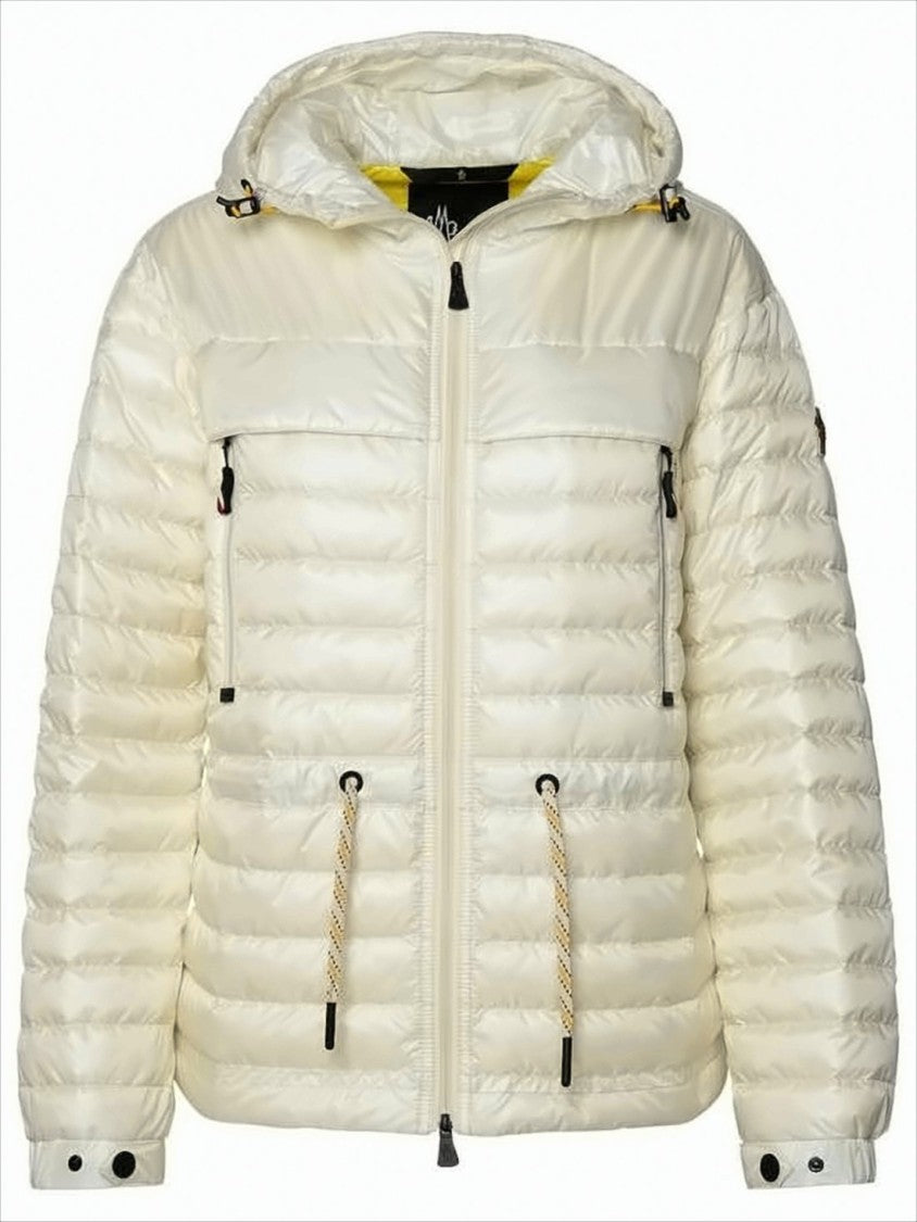 Moncler Lightweight Padded Jacket With Glossy Finish