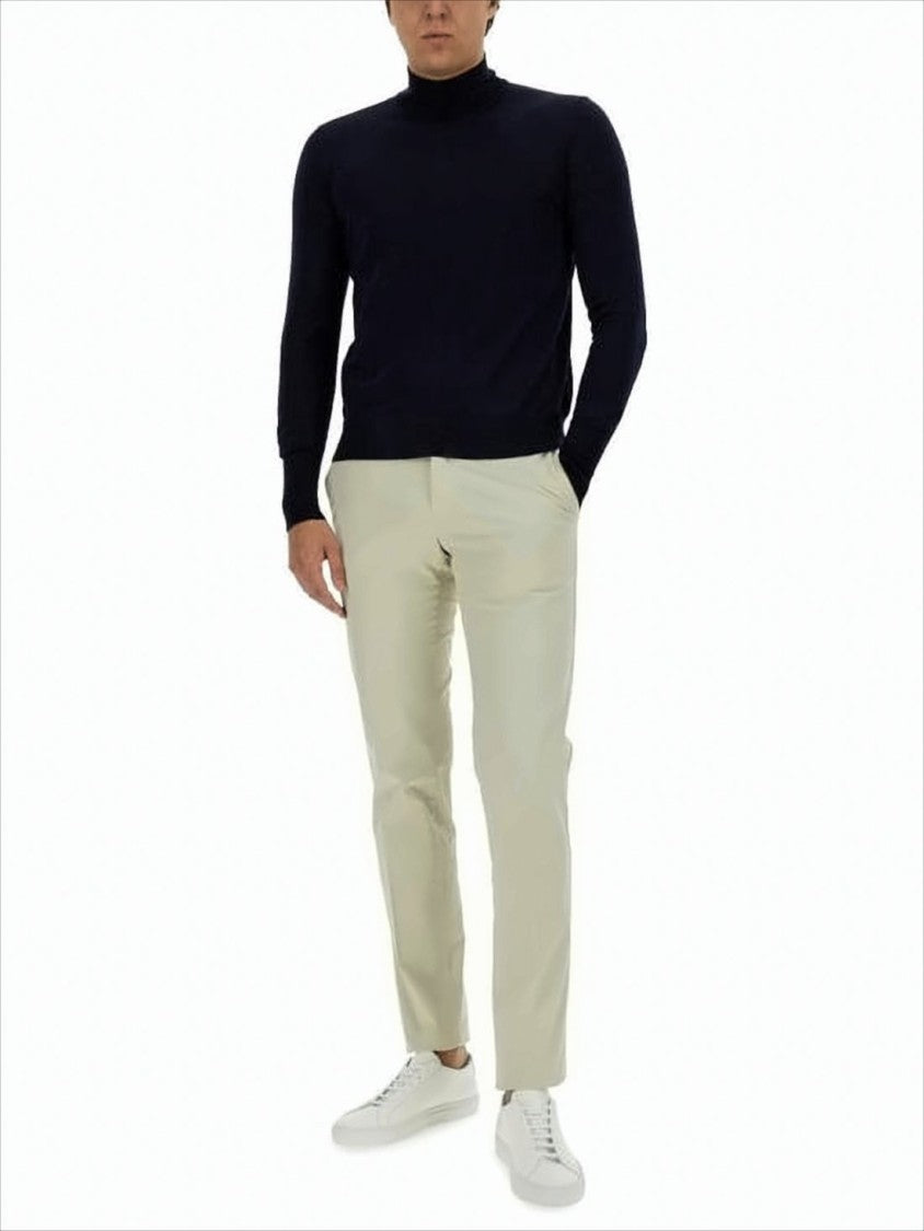 Pt Torino Tailored Straight Pants With Five-Pocket Styling