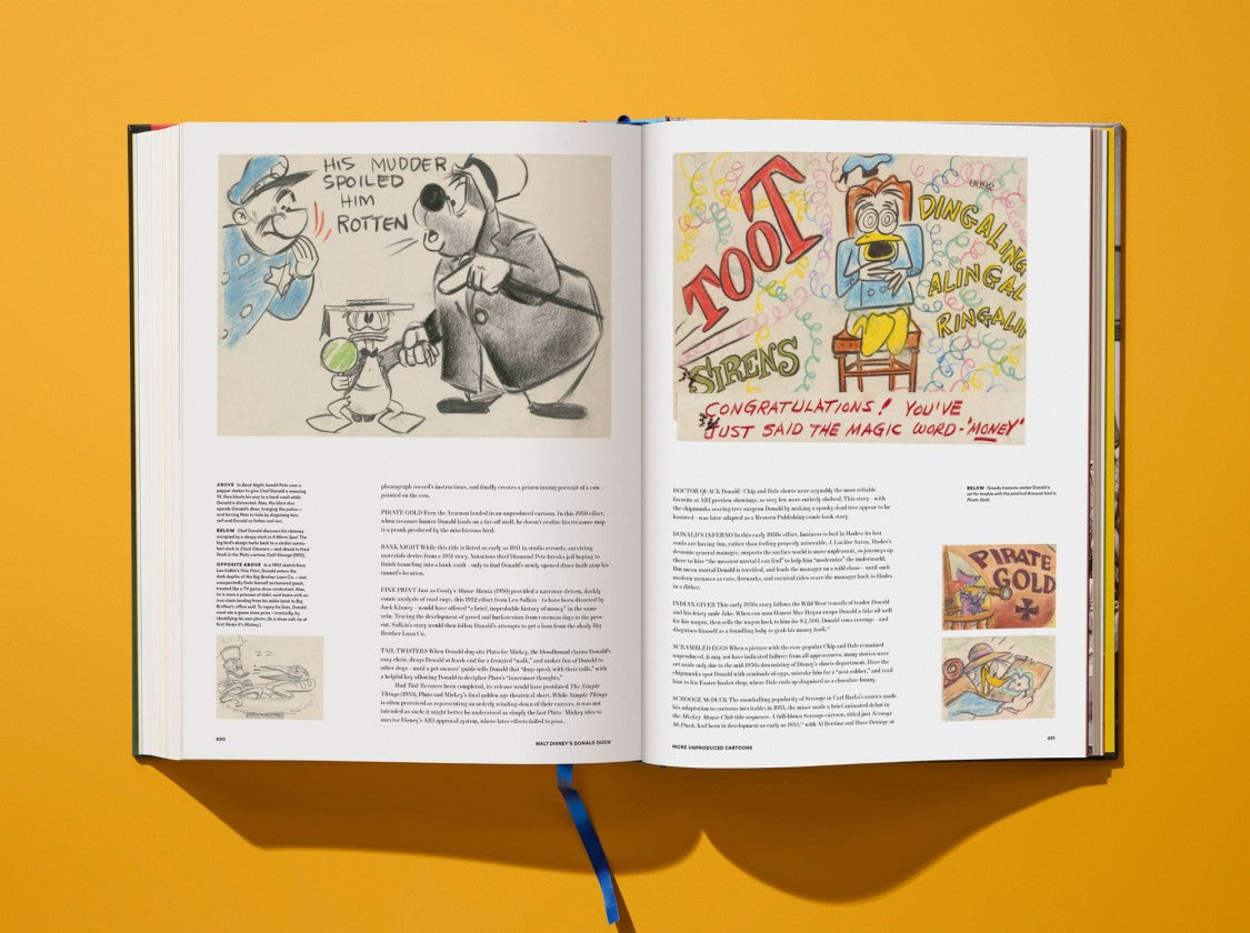 Taschen Disney Donald Duck Collector’S Book