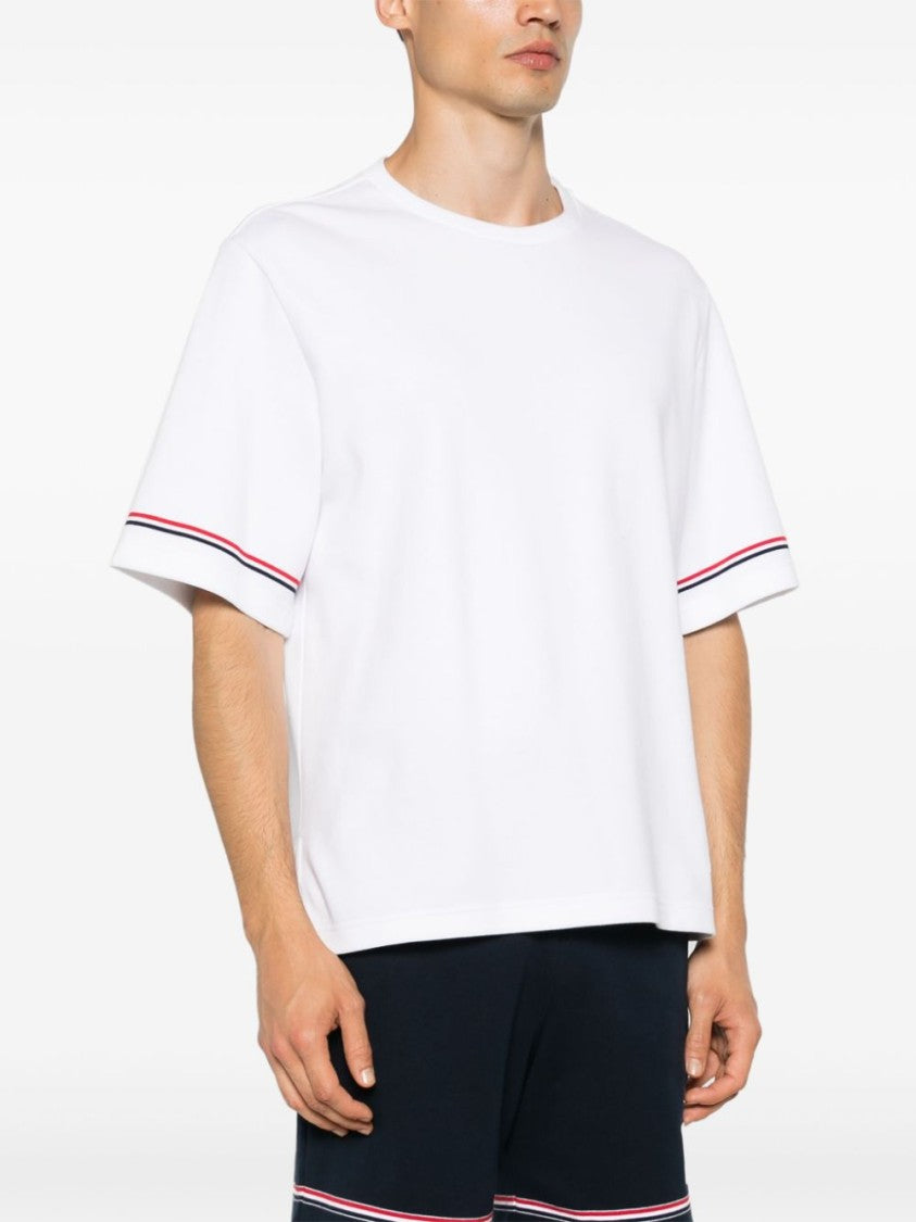 Thom Browne Rwb Band T-Shirt