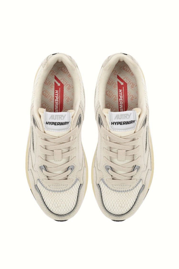 Autry Women’S Hyperway Suede Running Shoes