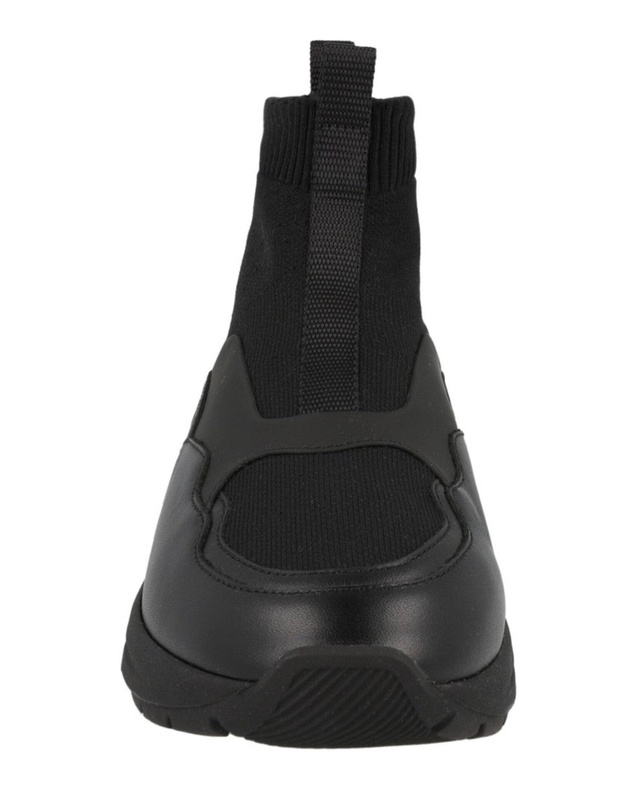 Ferragamo Cosma Sock High-Top Sneakers