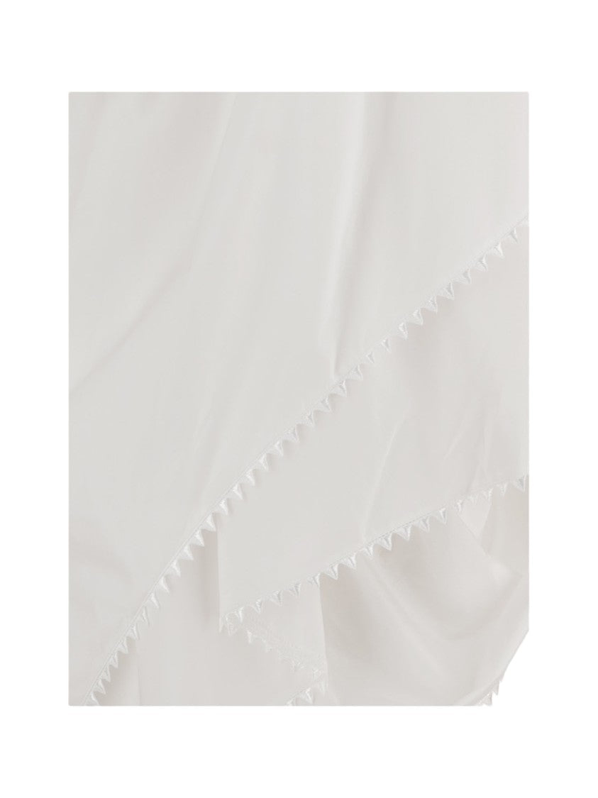 Jacquemus Asymmetrical Layered Cotton Dress
