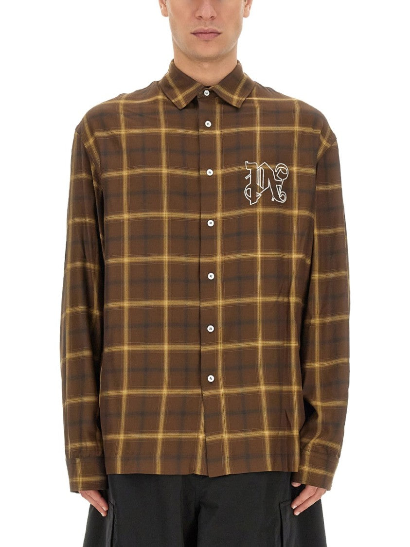 Palm Angels Monogram Shirt