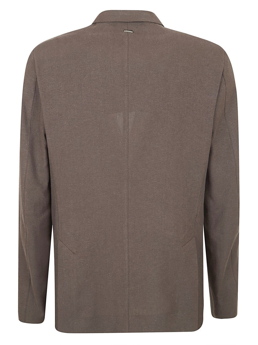 Herno Lightweight Linen-Cotton Blend Jacket