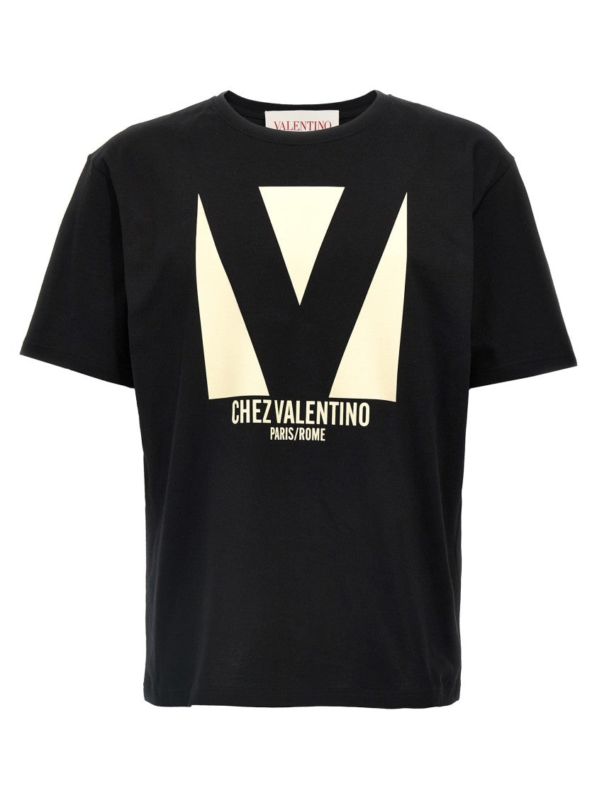 Valentino Garavani Cotton Jersey T-Shirt