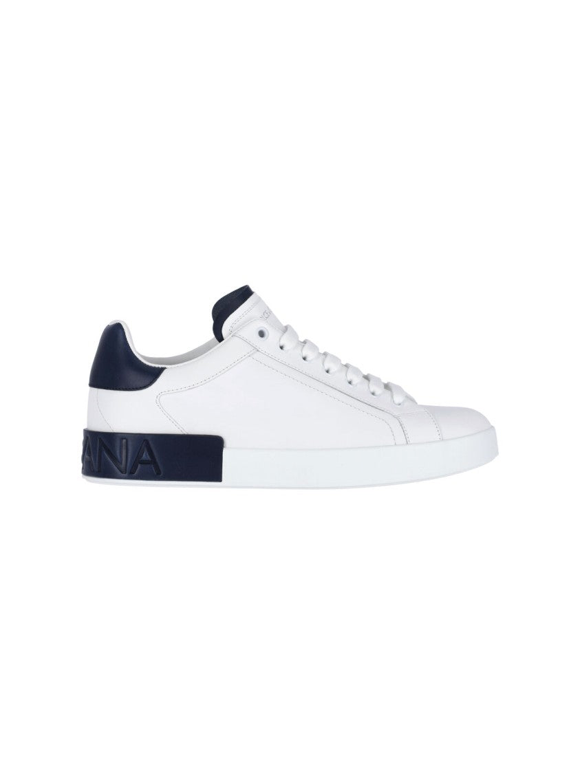 Dolce & Gabbana "Portofino" Sneakers White