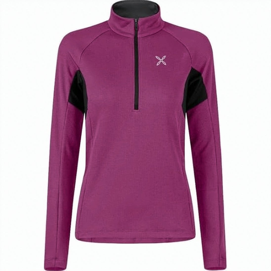 Montura Fitted Long-Sleeve Top With Half-Zip